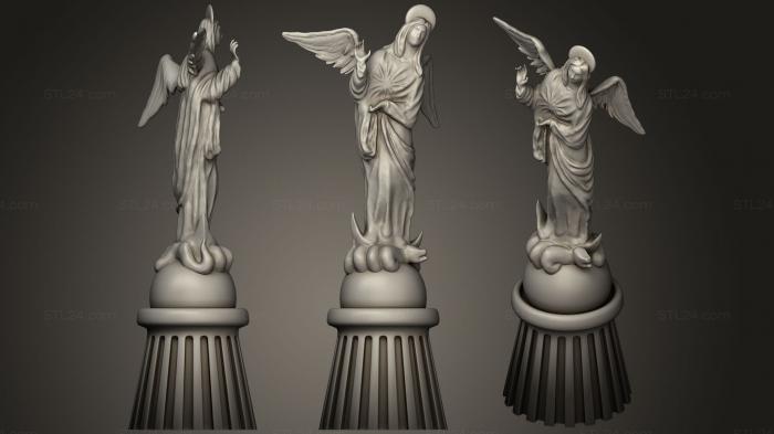 Memorial (Virgen del Panecillo, PM_0325) 3D models for cnc